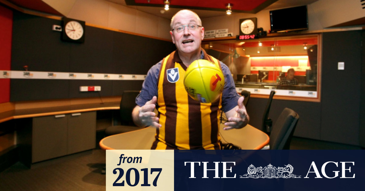 Ross Stevenson the Don Bradman of the wireless, but you wouldn't know it